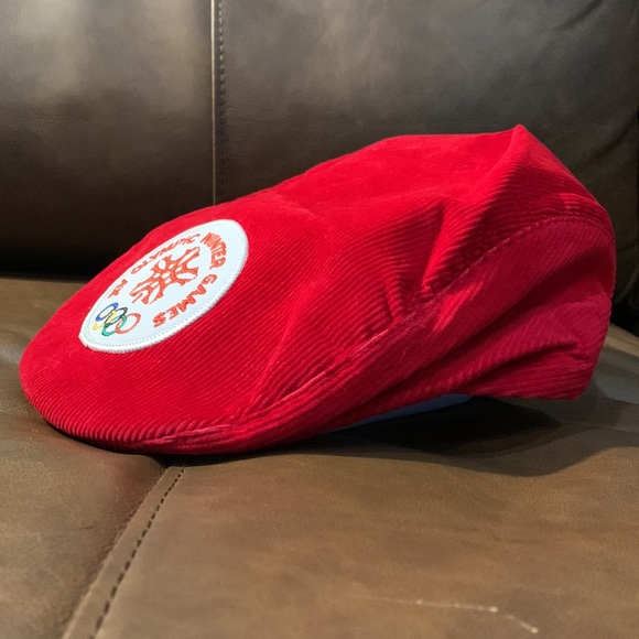 Vintage Olympics paperboy hat - Picture 5 of 5